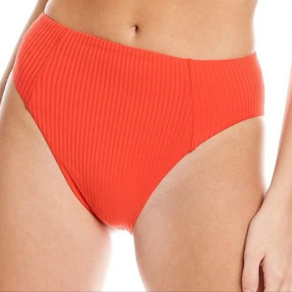Nwt Vitamin A Sienna High Waisted Bikini Bottoms